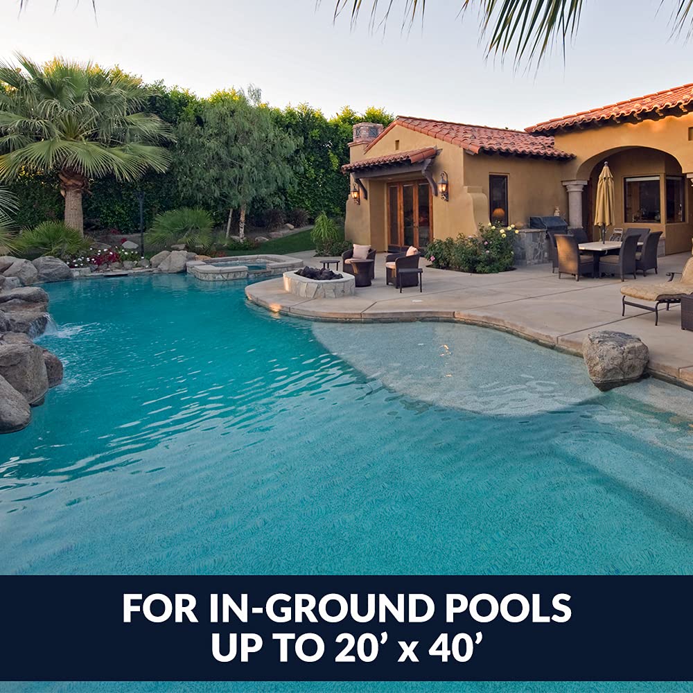 Hayward W3RC9990CUB TigerShark QC Robotic Pool Cleaner with Quick Clean for In-Ground Pools up to 20 x 40 ft. (Automatic Pool Vacuum) - Image 2