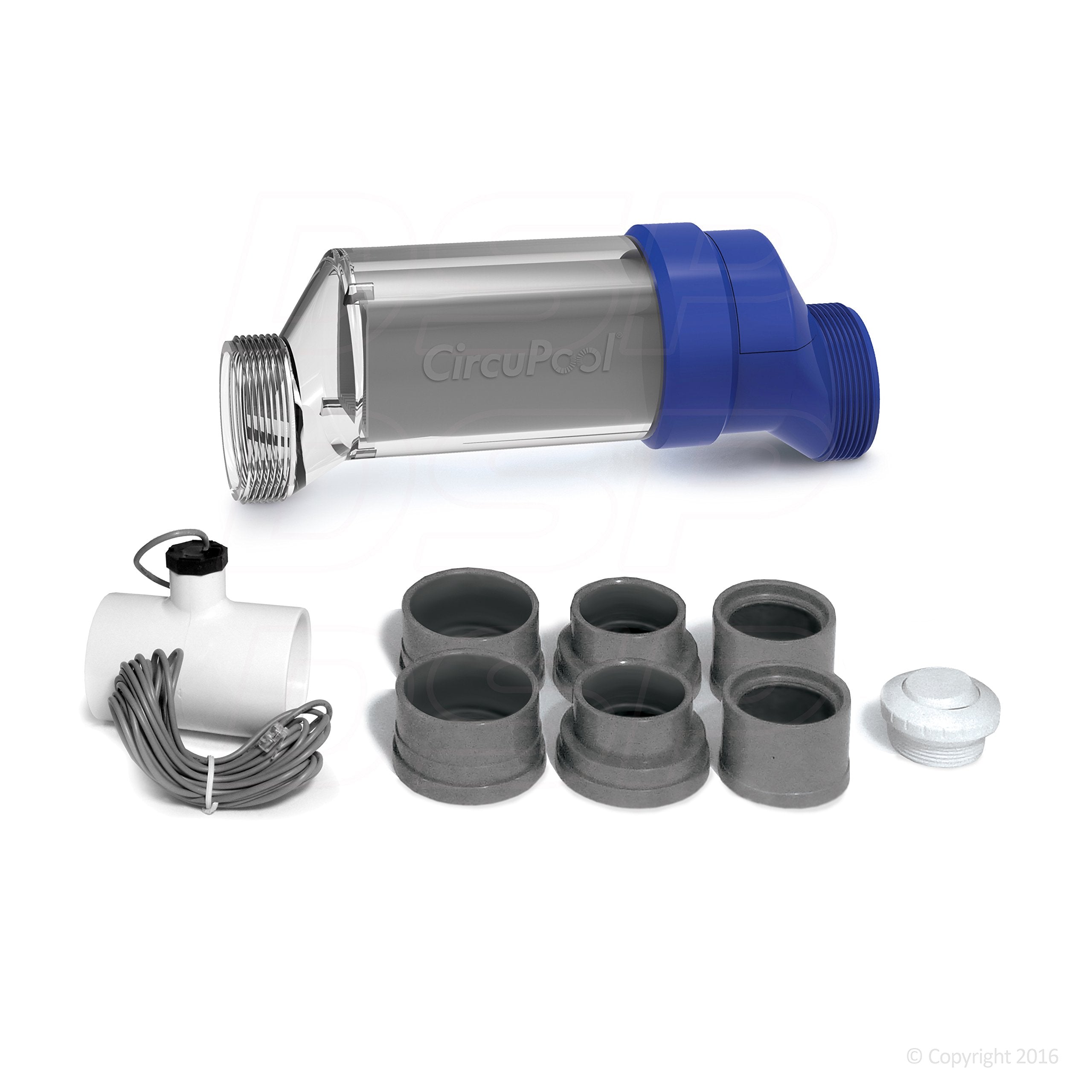 CircuPool RJ45+ Complete Salt Water Chlorination System for Swimming Pools | Titanium Cell & 7 Year Manufacturer Warranty | No DIY Install Penalty. - Image 6